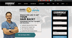 Desktop Screenshot of cosmedica.com